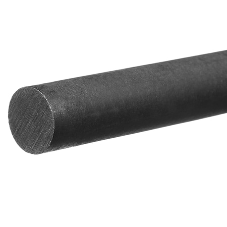 Usa Industrials Black Acetal Homopolymer Acetal Plastic Rods & Discs 96" L, 1-3/4" Dia. BULK-PR-ACB-408